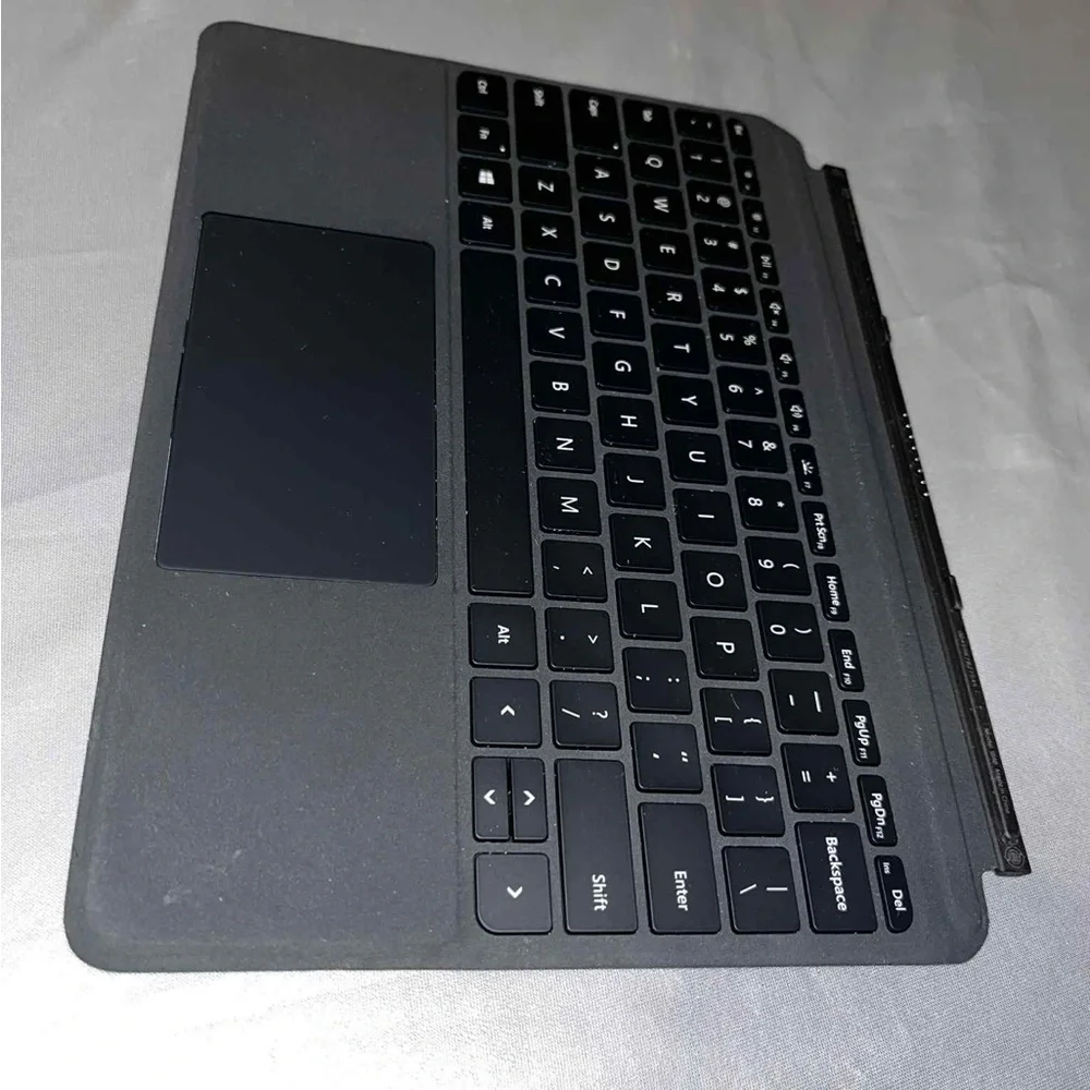 Microsoft Surface Go Type Cover (Black, Keyboard, Model 1840) Untested As Is